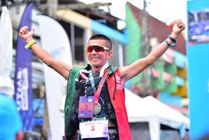 BIB: 100
                            <button type="button" onclick="openModal(21799138)" class="btn btn-primary btn-sm float-right btn-popup" data-toggle="modal" data-target=".modal-high-quality">
                        <i class="fas fa-shopping-cart"></i> Add to Cart
                    </button>
                                            <button type="button" onclick="isThisMe(21799138, true)" class="btn btn-success btn-sm float-right btn-popup btn-isme hidden" data-toggle="tooltip" data-placement="bottom" title="นี่คือรูปของคุณใช่ไหม คลิกที่นี่เพื่อเอาเข้าอัลบั้ม">
                        <i class="fas fa-plus"></i> Add to album
                    </button>
                    <button type="button" onclick="isThisMe(21799138, false)" class="btn btn-warning btn-sm float-right btn-popup btn-isnotme hidden">
                        <i class="fas fa-ban"></i> Remove from album
                    </button>